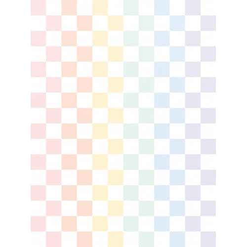 Teacher Created Resources Cool for School Checkers Better Than Paper¢ç Bulletin Board Roll (TCR77600)