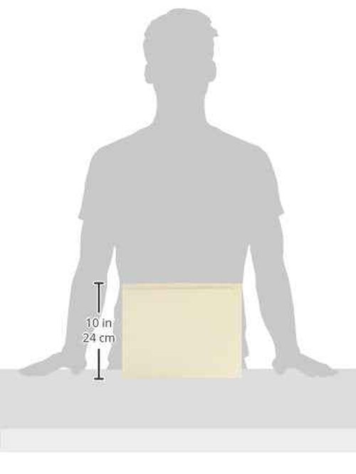 Smead Conversion File Folder Top and End Tab, Letter Size, Manila, 100 per Box (24190)