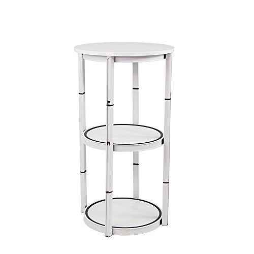 Vispronet Portable Display Case, Collapsible Showcase Counter with Twist Design