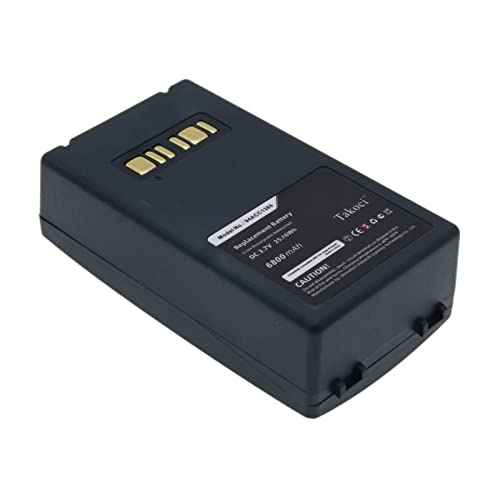 6800mAh 94ACC1386,BT-26 Battery Replacement Battery for Datalogic Falcon X3, X3 Plus, X4 Barcode Scanner Battery 3.7V Lithium Ion