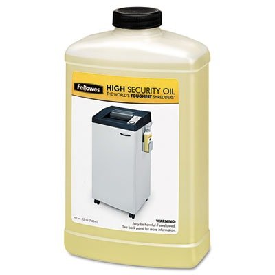 Fellowes High Security Shredder Oil, 32oz (3505801)