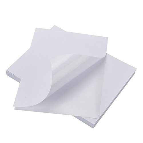9527 Product Full Sheet Shipping Labels, 8-1/2" x 11" Blank White Sticker Paper, Self Adhesive Address Labels for Laser/Inkjet Printers, 500 Labels