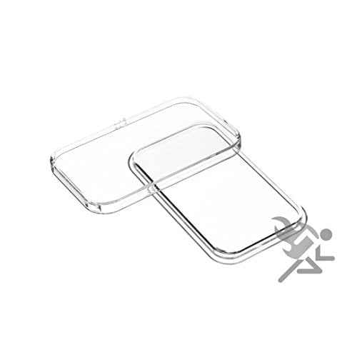 (50) Air-tite Bar Direct Fit Coin Holder Capsules for 1oz Silver Bar One Troy Ounce Bar