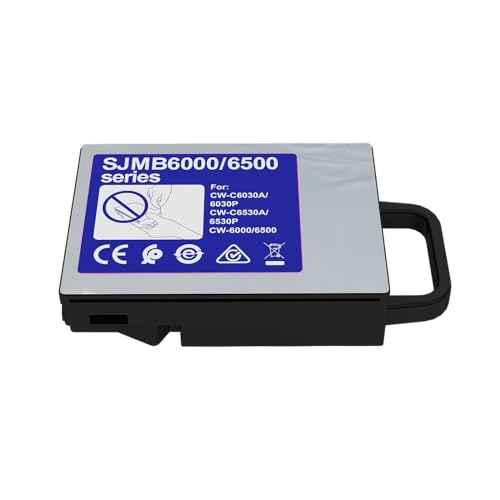 SJMB 6000 6500 Waste Ink Tank Maintenance Box Collector Unit Compatible with ColorWorks CW-C6000A CW-C6000P CW-6030A CW-6030P CW-C6500A CW-C6500P Inkjet Printer (SJMB6000/6500)