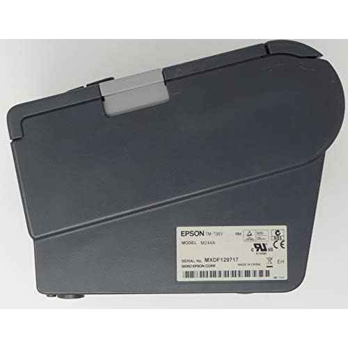 EPSON TM-T88V Monochrome Thermal Receipt Printer (USB/Serial/PS180 Power Supply) (Renewed)