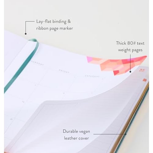 8x10 Softbound LifePlanner (January 2026 - December 2026) - Eucalyptus, vertical layout