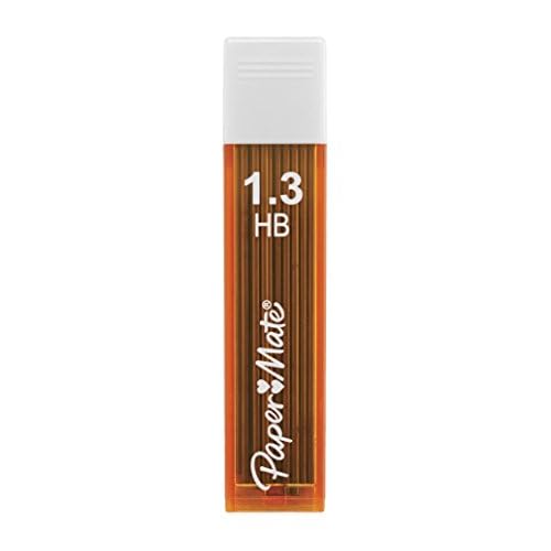 Paper Mate Handwriting Triangular Mechanical Pencil Set with Lead & Eraser Refills, 1.3mm, 8 Count - Back to School, Teacher Supplies, Home, Kids Writing, Fun Barrel Colors