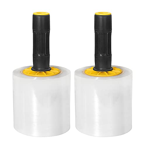 SF-1752 Mini Handheld Stretch Wrap Dispensers with Brake (3")