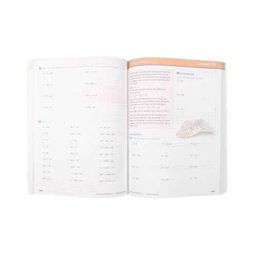 Horizons Math 8 Student Book