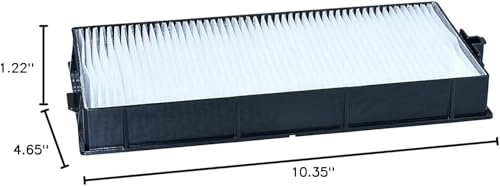 Molvgoc Replacement Air Filter ET-RFE300 for Panasonic Projectors