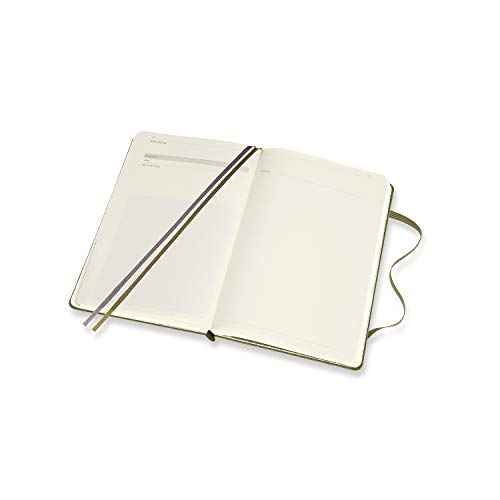 Moleskine Passion Journal, Travel, Hard Cover, Large (5" x 8.25") Elm Green, 400 Pages