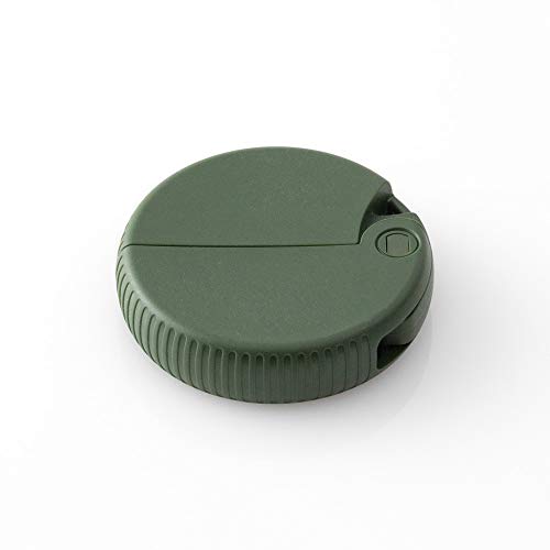Midori Khaki Cardboard Cutter - Multi-Purpose Japanese Blade with Magnetic Storage