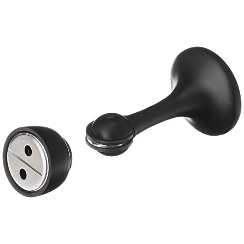 Deltana MDH30U10B 3-Inch Magnetic Door Holder , Black