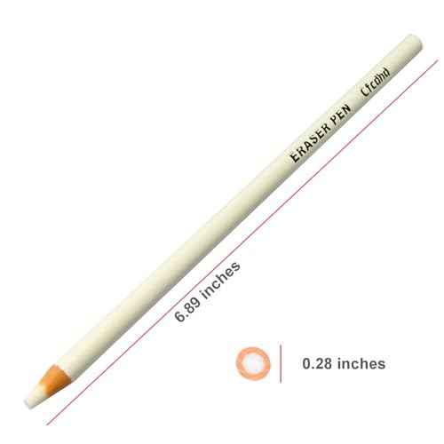 Eraser Pen 10-Pack Erasers for Pencils Accurate Force Transmission Precise Erasers Drawing Eraser Pencil Erasers for Artists