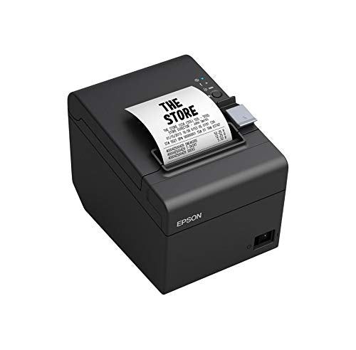 Epson TM-T20III Monochrome Thermal POS Printer USB Square Compatible