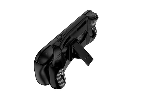 Odin 3 Protective TPU Case with Kickstand - Black, Full-Body Shockproof Cover