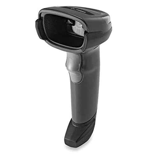ZEBRA DS2208-Series SR Corded Handheld Standard Range Imager Kit with Stand and Shielded USB Cable, Black (DS2208-SR7U2100SGW)