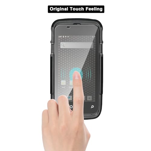 3pcs Tempered Glass Screen Protector for Honeywell Dolphin CT60 Handheld Barcode Scanner Mobile Computer, 9H Scratch-Resistant HD Clear Durable Protective Film