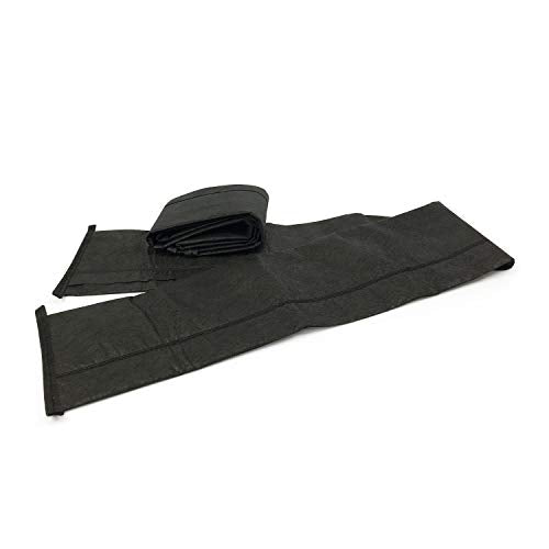Quick Dam 5ft Water-Activated Flood Barriers Pack of 2 - Flood Control & Erosion Prevention