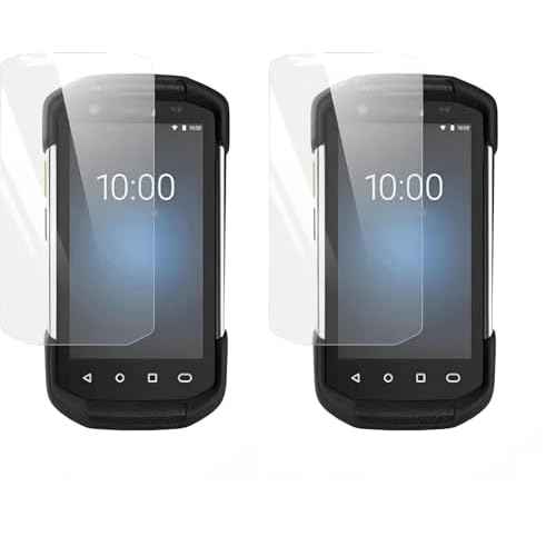 10pcs Tempered Glass Screen Protector for Zebra TC70 TC72 TC75 TC77