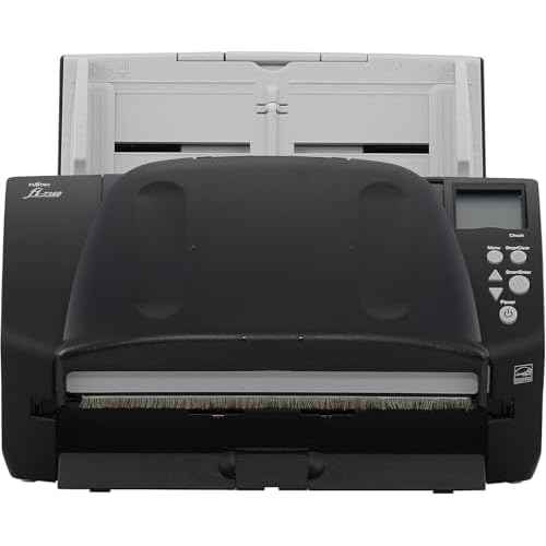 Fujitsu FI-7160 - Document Scanner - Duplex - 8.5 inx14 in - 600 DPIx600 DPI - UP to 60 PPM (Mono)/UP to 60 PPM (Color) - ADF (80 Sheets) - UP to 4000 SCANS PER Day - USB 3.0 (Renewed)