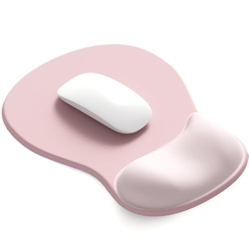 Demon Chest Pink Serenity ErgoComfort Gel Wrist Rest Mouse Pad - Ergonomic Office & Gaming Accessory