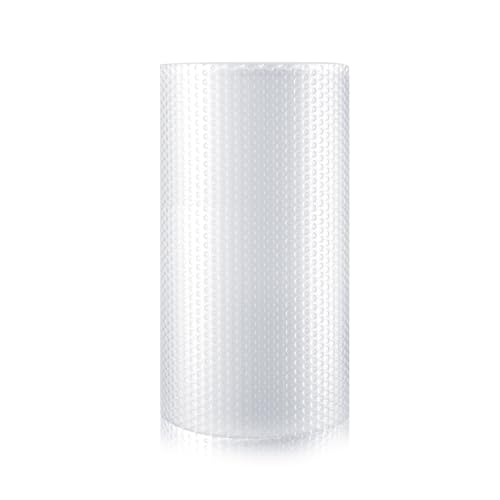 WANGUAGUA Bubble Packing Wrap for Moving Boxes Shipping Cushioning Supplies 1 Roll 12" X 15' Perforated