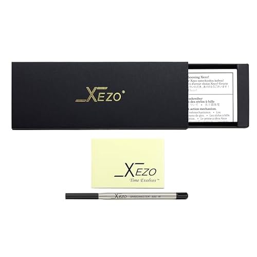Xezo Speed Master Twist Action Medium Ballpoint Pen. Matte Sky Blue with P?ua Abalone Sea Shell. Chrome Plated. Lightweight Brass Body. No Two Alike. Etched With a Serial Number
