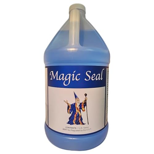 1 Gallon (128 Ounces) Magic Seal Mailing Machine Sealing Solution and Liquid Moistener for Larger Mailing Machines, inserters and Postal Equipment by Discount Supply Company