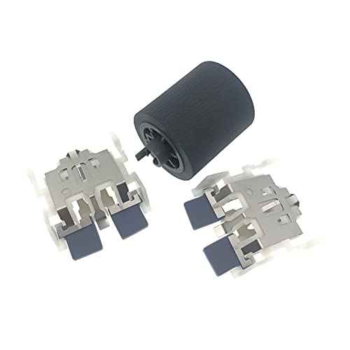 PA03586-0001 PA03586-0002 Scanner 1 X Pickup Pick Roller + 2 X Separation Pad Assembly Compatible with Fujitsu S1500 S1500M fi-6110 N1800