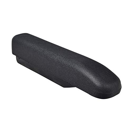AlveyTech Full Length Urethane Armrest Pad for Invacare Power Chairs - Replacement Black 15" Power Chair Arm Rest Pads, Left or Right, for Invacare Pronto (M41-M94) with SureStep Models (1139924)
