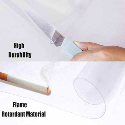 Office Chair Mat for Hard Floor, Clear Desk Chair Mat Large Non Slip Floor Protectors for Rolling Chairs,Computer Chair,Gaming Chair (36"x48")