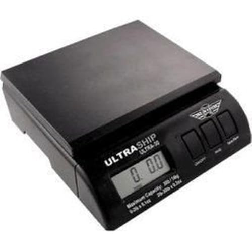 35Lb Digital Kitchen Scale - Electronic Food & Shipping Weighing Scale