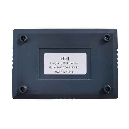 Programmable Outgoing Call Blocker/ 911 Call Blocker/Toll Restrictor/Phone Call Redirector TOB115 V2.0, can Block up to 16-Digit Phone Number, Large Storage Capacity