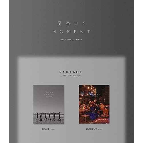 Cube Entertainment BTOB - HOUR MOMENT [MOMENT ver.] (Special Album) CD+Booklet+Photocards+Postcard+Extra Photocards Set
