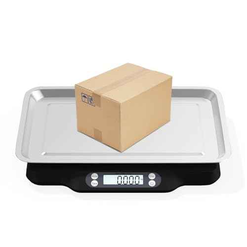 Helsevesen Digital Little Animal Precision Scale(30kg/2g; 66lb/0.1oz), Kitchen Scale, Postal Scale, Compact Bench Scale, Digital Wet Diaper/Organ Scale