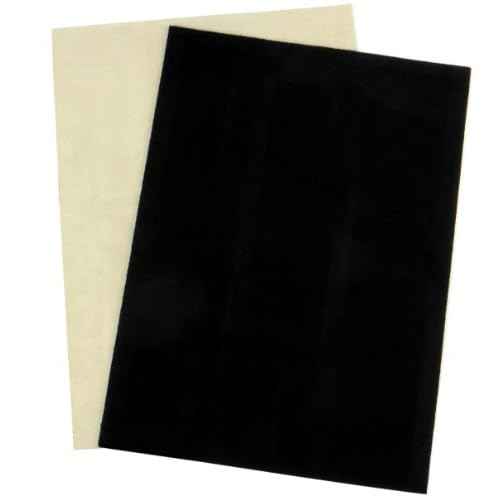 Premium Quality Suede Sheets 8.5"x12" with Super-Strong self-Adhesive Backing. Ideal for Making Peel-and-Stick (self-Stick, Stick-on) Soles for Dance Shoes, [SUEDE-DIY-r01].