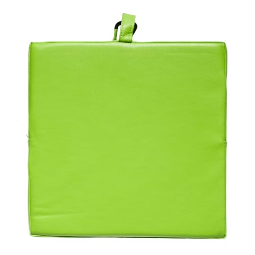 Special Needs Essentials FocusPad Square Sensory Seat | ADHD & Autism Support Cushion | Wobble Pad for Kids & Adults | Portable & Durable Calming Tool ? Green, 1 Count