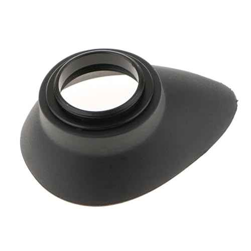 Foldable Eyepiece Covers Rubber Eye Cups For Microscope Long Lasting Use