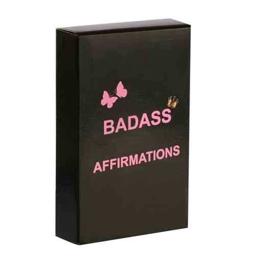 Badass Affirmation Cards ? Daily Motivational and Inspirational Gifts for Women