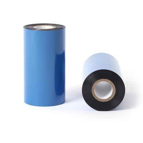 4.33" x 984' Premium Resin Ribbon, 110mm x 300m Black Full Resin Thermal Transfer Ribbon for Bar-Code Thermal Label Printers from Zebra, TSC, GoDex, Honeywell, Printronix, Citizen... 1'' core, 1 Roll