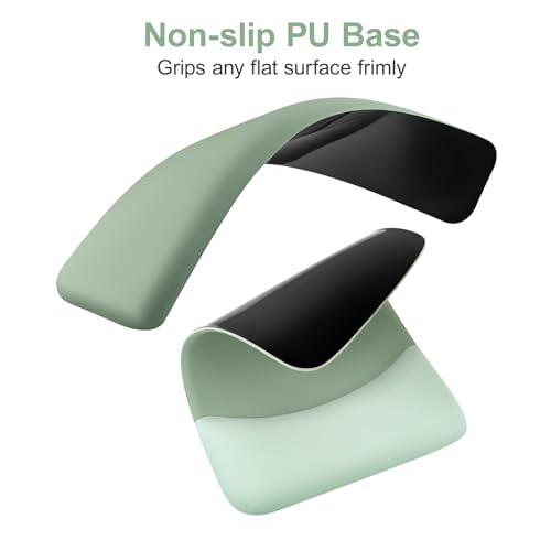 MOSISO Green Keyboard Wrist Rest & Mouse Pad Set with Wrist Support