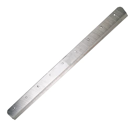Heavy Duty Guillotine Paper Cutter Black 400 Sheets Stack Paper Trimmer (A3-17'' Paper Cutter Blade)