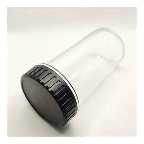 Microscope Accessories Kit Objective Lens Box for Microscope Objectives RMS M25 M26 M27 M35 Thread Storage Box 2pcs Microscope Slides(M25 Hight 60mm)