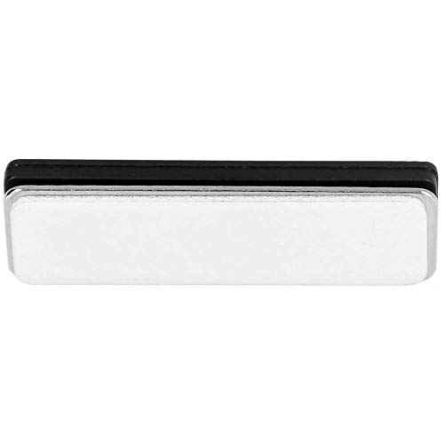 ExcelMark 60 Magnetic Name Badge Holders with 3 Premium Strength Neodymium Magnets
