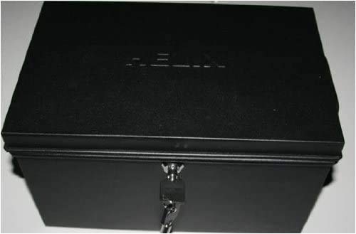 Helix Deed Box, 12 inch, 1 Box (32476), Black