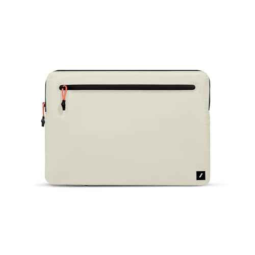 Native Union Ultralight Sleeve ? Durable, Lightweight, Sustainable ? Made of 100% Recycled Ripstop Fabric ? Compatible with MacBook Pro 16¡±, MacBook Pro 15¡±, MacBook Air 15¡± M3 ? Sandstone