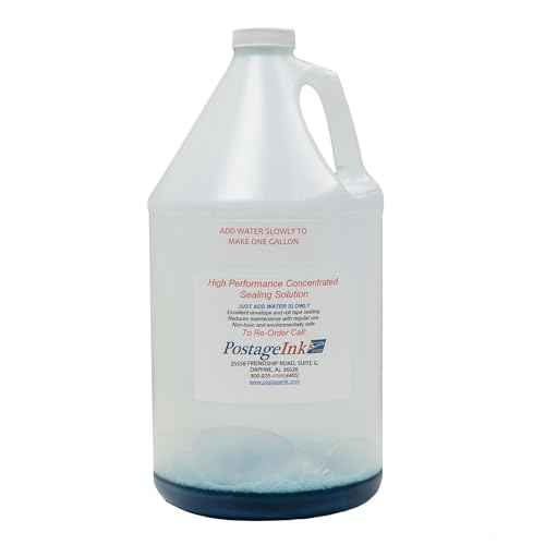 Sealing Solution Concentrate (Makes 1 Gallon) for All Postage Meters; Compatible Replacement for PB 608-0