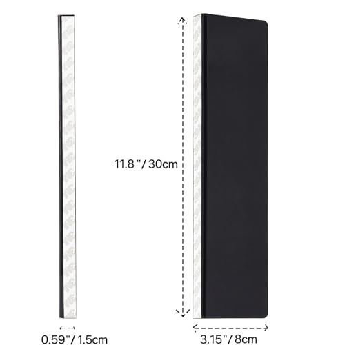 XyviLokit Black Monitor Memo Board for Slim No-Edge Monitors - 2 Pack