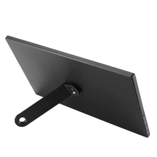 ASUS ZenScreen 16” Portable USB Monitor (MB169CK) - Full HD, IPS, Dual USB-C, Mini-HDMI, Eye Care, Flicker Free, Blue Light Filter, Anti-Glare Surface, 360° Kickstand, 3 yr Warranty